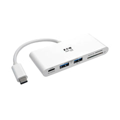 Tripp Lite USB-C Multiport Adapter USB 3.0 / USB-C / Card Reader U460-002-2AM-C