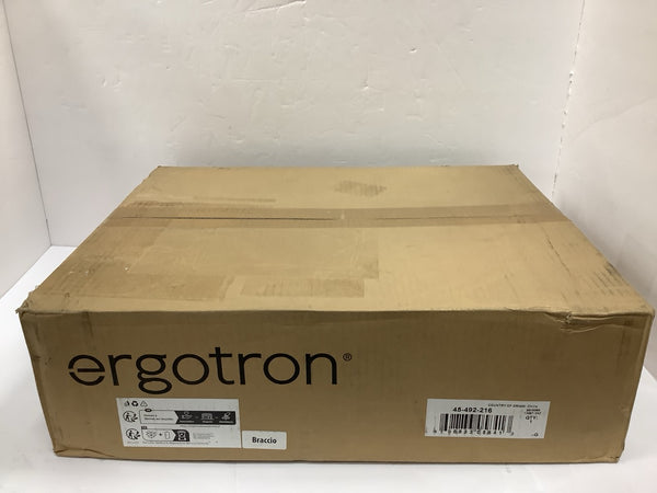 Ergotron LX Dual Stacking Arm White 45-492-216