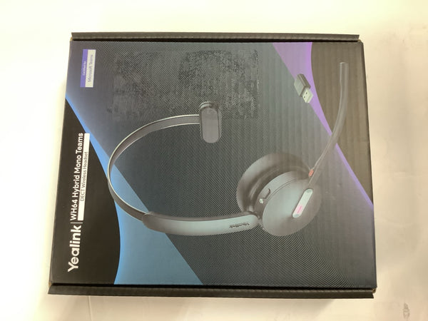 Yealink Yealink WH64 Hybrid Mono Teams Headset 1208687