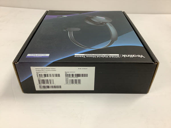 Yealink Yealink WH64 Hybrid Mono Teams Headset 1208687