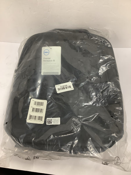 Dell Premier Backpack 15" Laptop Notebook Waterproof TSA 0R9NHY  PE-BP-15-20