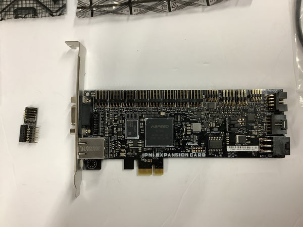 ASUS IPMI Expansion Card W/ Dedicated Ethernet Controller Vga Port Pcie 3.0 IPMI