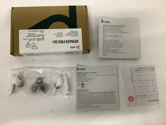 Poly Voyager Free 60/60  Microsoft Teams Certified White Earbuds 8L5B0AA