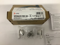 Poly Voyager Free 60/60  Microsoft Teams Certified White Earbuds 8L5B0AA