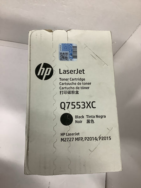HP LaserJet Toner Cartridge GENUINE OEM Q7553XC