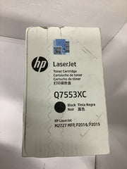 HP LaserJet Toner Cartridge GENUINE OEM Q7553XC