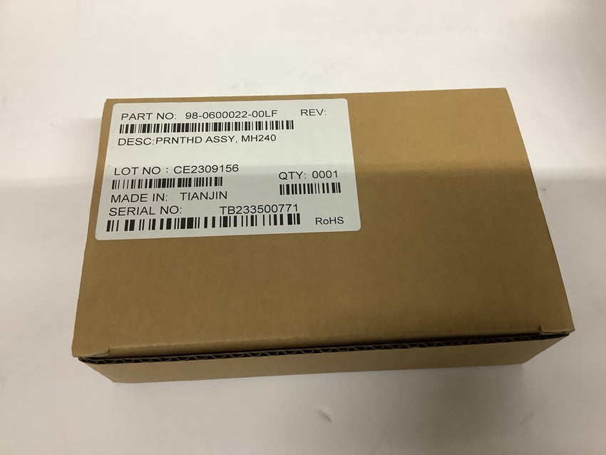 TCS Printhead GENUINE OEM MH240P MH240T MH240 98-0600022-00LF