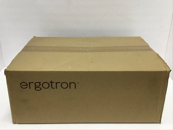 Ergotron LX Desk Monitor Arm With Low Profile Clamp Black 45-626-224