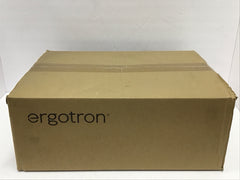 Ergotron LX Desk Monitor Arm With Low Profile Clamp Black 45-626-224