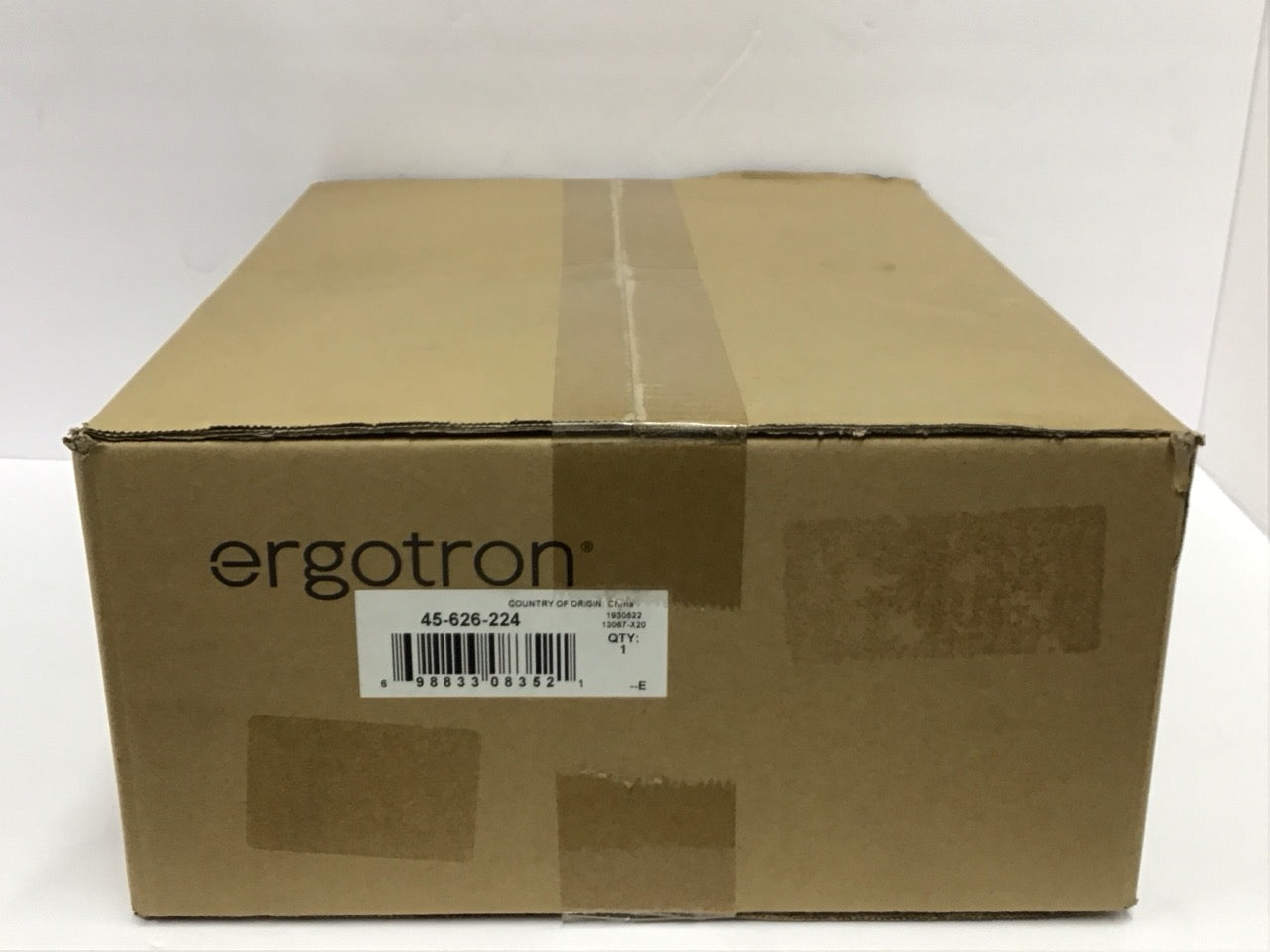 Ergotron LX Desk Monitor Arm With Low Profile Clamp Black 45-626-224