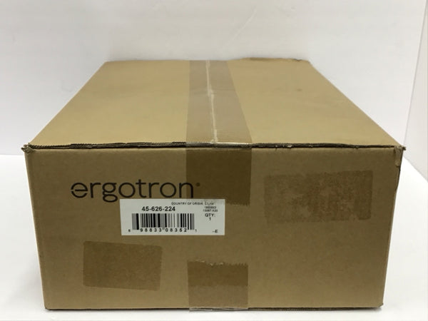 Ergotron LX Desk Monitor Arm With Low Profile Clamp Black 45-626-224