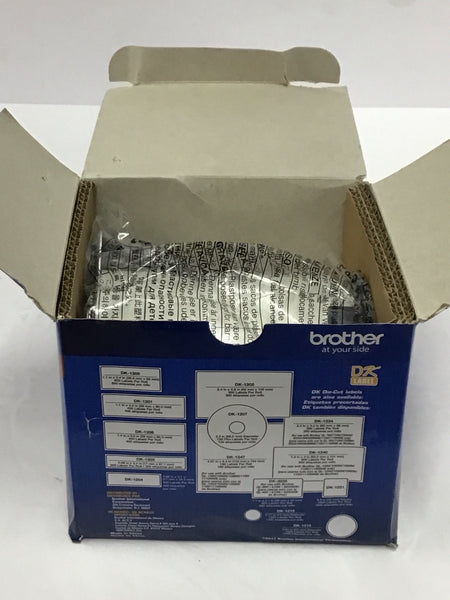 Brother Large White Paper Shipping Labels 4.07" x 6.4" GENUINE OEM DK-1247