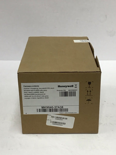 MetroLogic MK9540 USB Barcode Scanner MK9540-37A38 with Stand