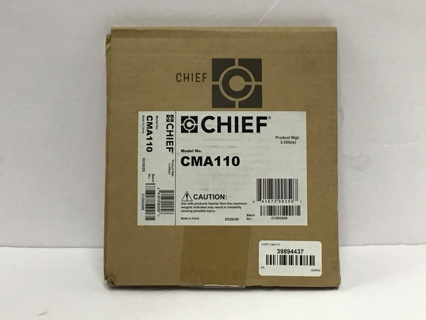 Chief Projector Ceiling Plate CMA-110 NEW