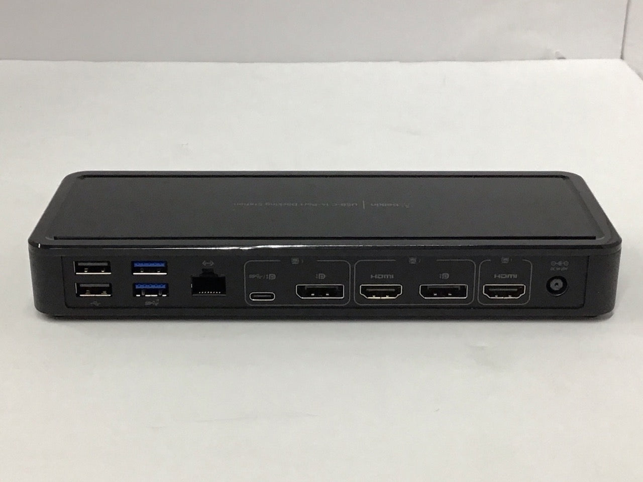 Belkin USB-C Triple Display Docking Station INC003TTBK