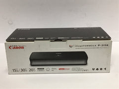 Canon imageFORMULA P-215II Sheetfed Document Scanner 600 dpi 9705B007