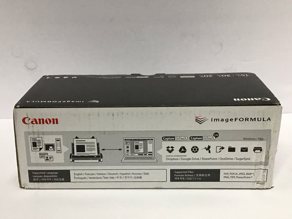 Canon imageFORMULA P-215II Sheetfed Document Scanner 600 dpi 9705B007
