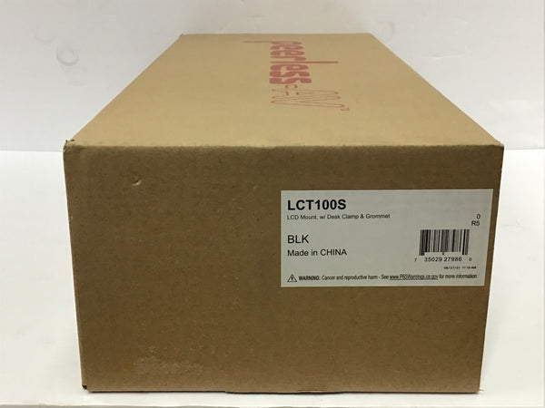 Peerless Desktop Monitor Mount for up to 29" Monitors LCT100S