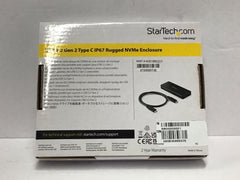 Startech M2 NVMe PCIe SSD Portable Enclosure USB-C M2E1BRU31C