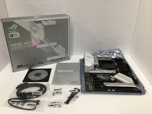 ASUS ROG STRIX B550-A Gaming Motherboard Ryzen AM4 ATX 90MB15J0-M0AAY0