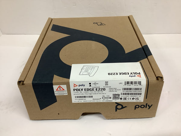 HP Poly Edge E220 IP Phone POE 82M87AA