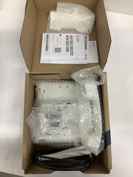 HP Poly Edge E220 IP Phone POE 82M87AA