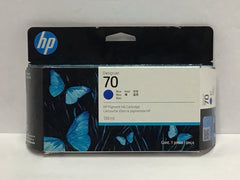 HP Designjet 70 Blue Pigment Ink Cartridge July 2026 C9458A