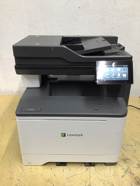 Lexmark CX532adwe MFP Color Laser Printer CRACKED SCANNER GLASS 50M7040