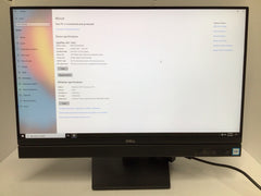 Dell Optiplex 7420 23.8" All In One Thin Client 300T Win 10 IoT BIOS LOCK XPY0V