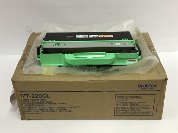 Brother Genuine OEM Waste Toner Box WT-220CL