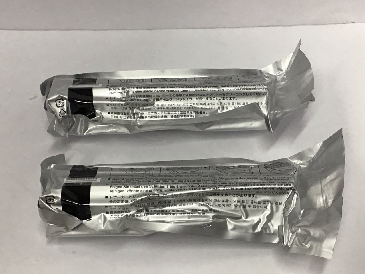 Brother TN-433 2 Pack Toner GENUINE OEM TN433 2PK