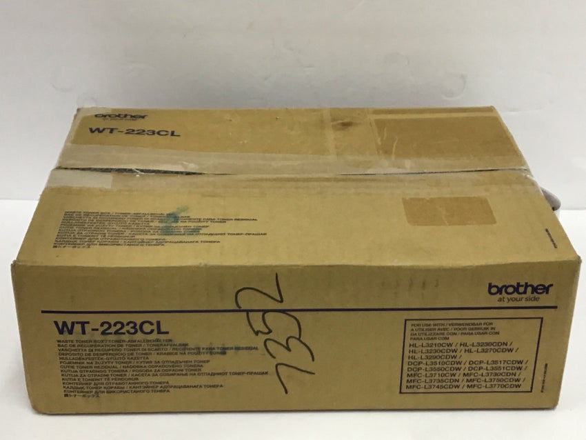 Brother Genuine OEM Waste Toner WT-223CL