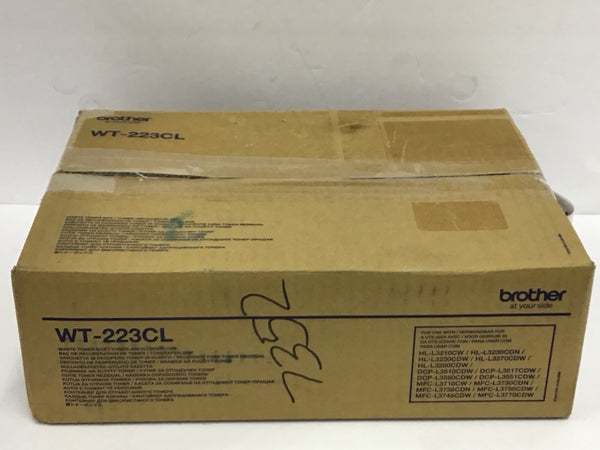 Brother Genuine OEM Waste Toner WT-223CL