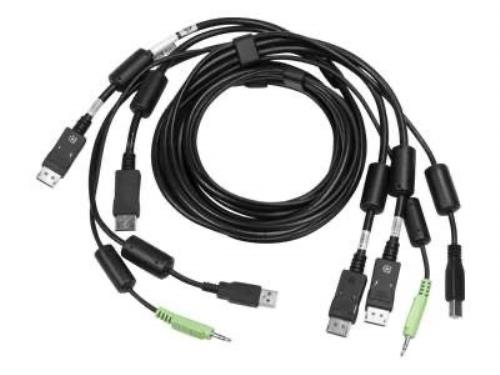 Vertiv KVM Cable 2 DisplayPort 1 USB 1 Audio 6' CBL0106