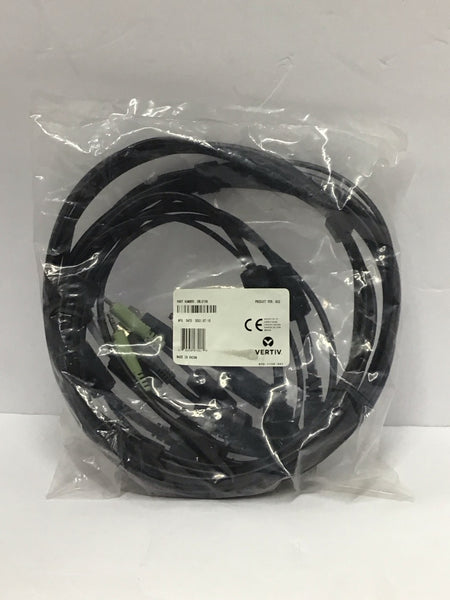 Vertiv KVM Cable 2 DisplayPort 1 USB 1 Audio 6' CBL0106