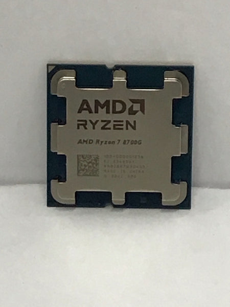 AMD Ryzen 7 8700G Processor CPU AM5 Processor Ai 100-000001236