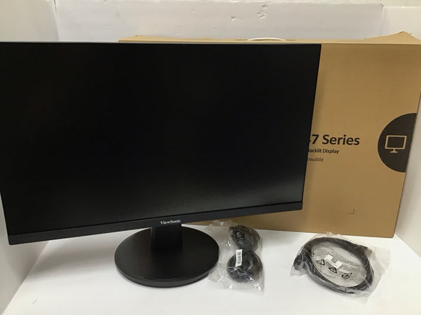 ViewSonic 24" Full HD 1080p USB-C  Monitor HDMI VGA FreeSync 100Hz VA2447-MH