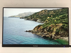 ViewSonic 24" Full HD 1080p USB-C  Monitor HDMI VGA FreeSync 100Hz VA2447-MH
