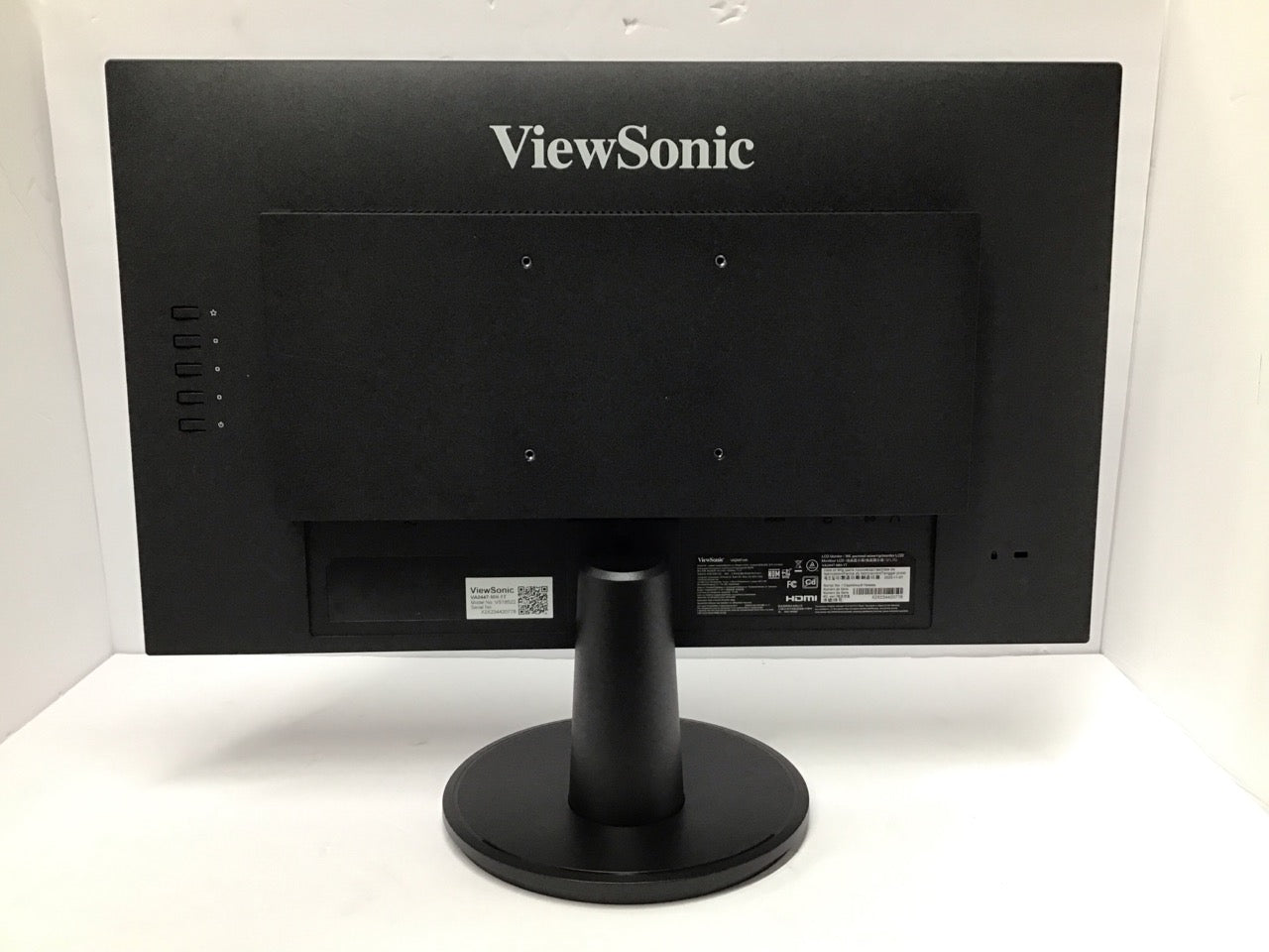 ViewSonic 24" Full HD 1080p USB-C  Monitor HDMI VGA FreeSync 100Hz VA2447-MH