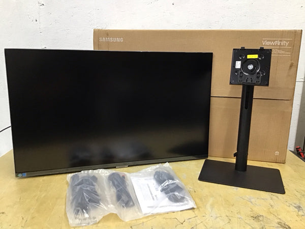 Samsung 32” ViewFinity S80A 4K UHD High Resolution Monitor LS32A804NMNXGO