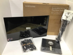 Samsung 24" Computer Monitor Full HD 100Hz IPS Ultra-thin Bezel LS24D402DANXGO