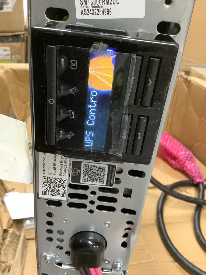 APC Smart-UPS 3000VA Battery Backup Rack Mount 120V READ SMT3000RM2UC #2