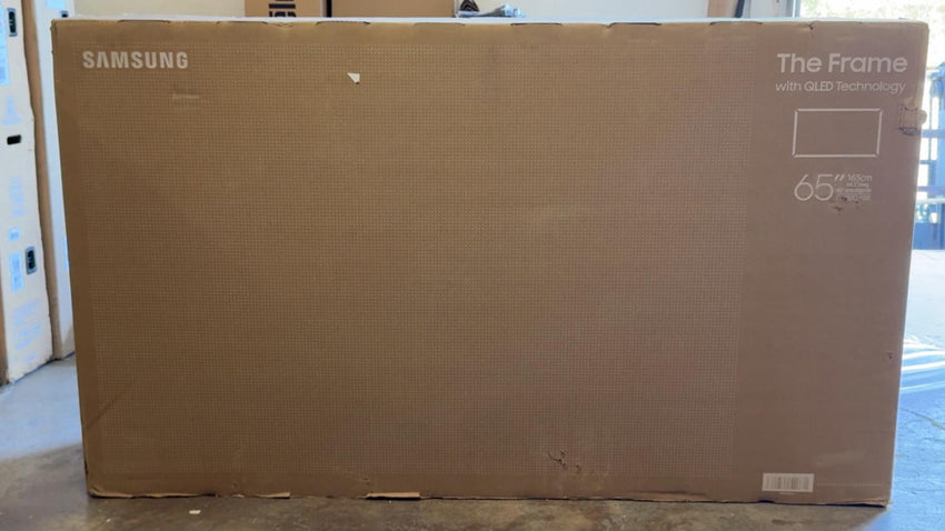 Samsung The Frame 65” LS03D QLED 4K Art Display Smart TV QN65LS03DAF