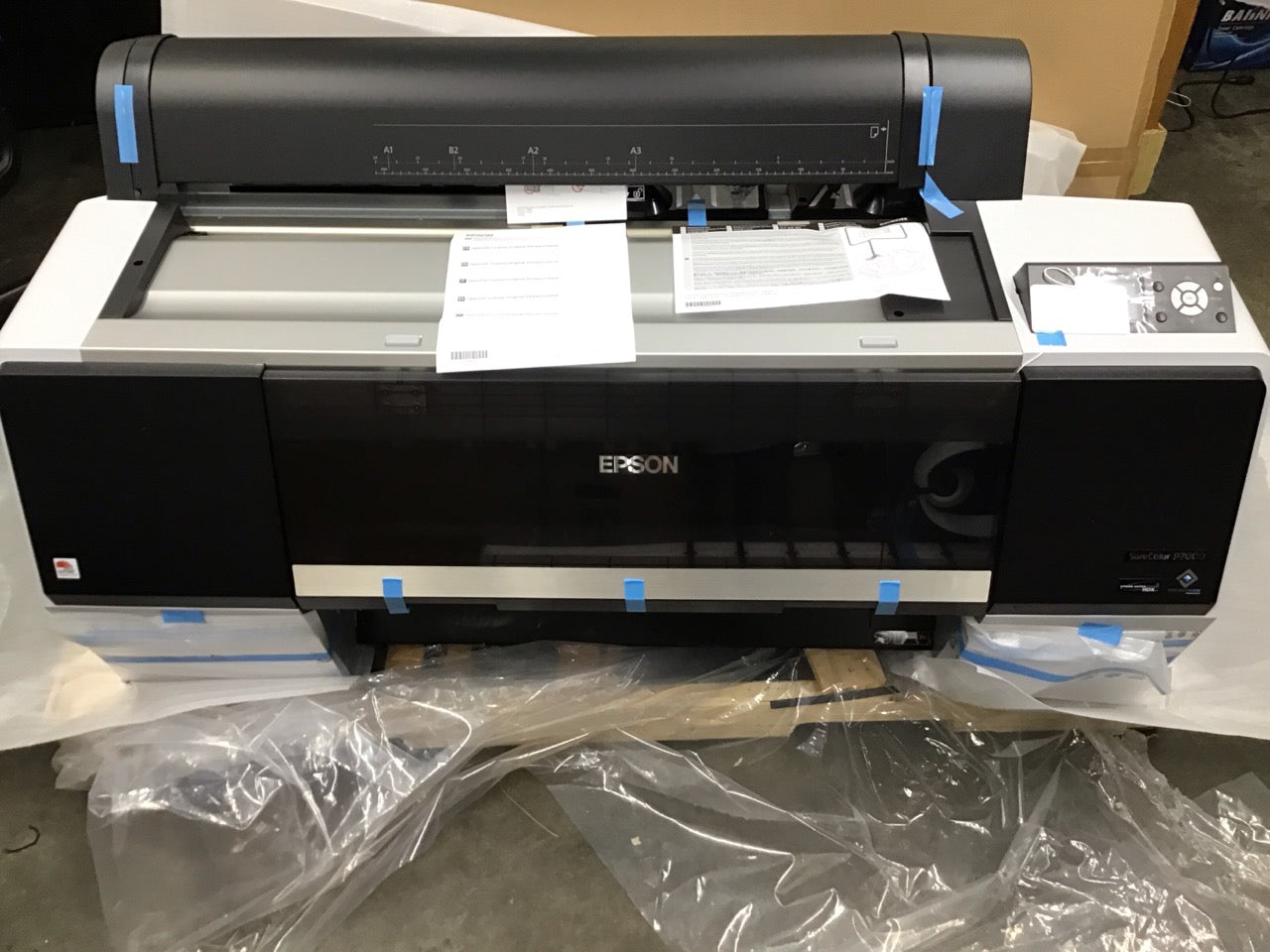 Epson SureColor P7000 24" Color Inkjet Large Format Printer SCP7000SE