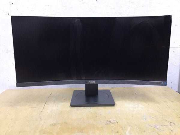 Philips 34" Ultrawide Curved Video Conferencing Monitor 1440p 120 Hz 34B1U5600CH