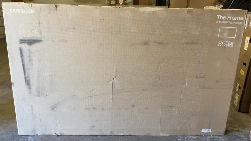 Samsung The Frame 85" LS03D Smart TV 4K QLED w/ Slim Fit Wall Mount QN85LS03DAF