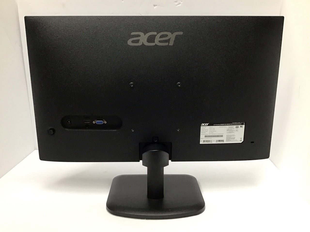 Acer 24" Gaming Monitor IPS FHD 1080P 100Hz 1ms Freesync EK241Y EBI UM.QE1AA.E01