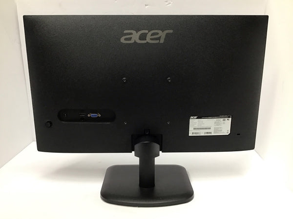 Acer 24" Gaming Monitor IPS FHD 1080P 100Hz 1ms Freesync EK241Y EBI UM.QE1AA.E01