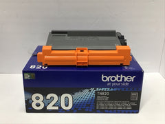 Brother TN-820 Standard Yield Toner Cartridge Genuine OEM TN820