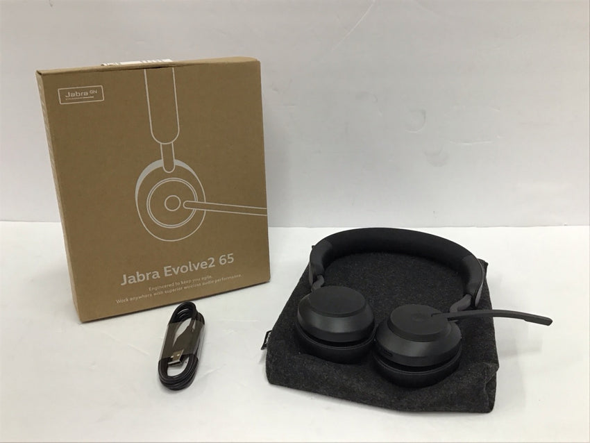 JABRA Evolve2 65 Link380 Link390a Wireless Stereo Headset 26599-999-999